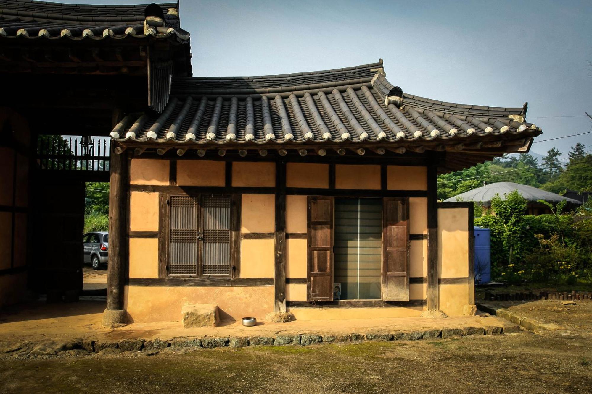 Jinrae Lee'S Traditional House Poszong Kültér fotó