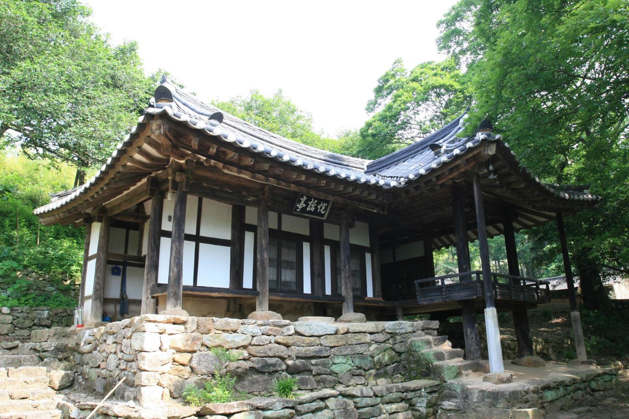 Jinrae Lee'S Traditional House Poszong Kültér fotó