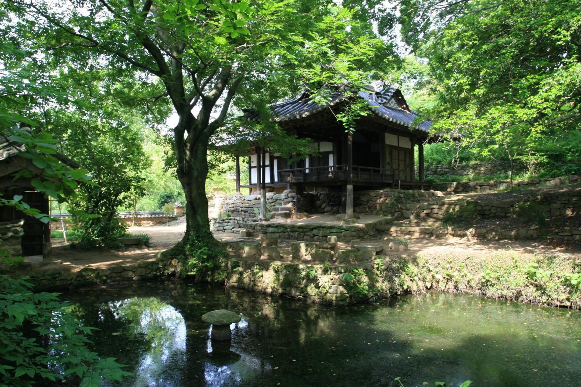 Jinrae Lee'S Traditional House Poszong Kültér fotó
